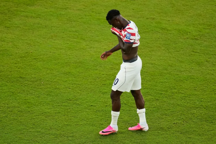 FIFA Lifts US Player Balogun’s Red Card Suspension At World Cup After Trump Calls Infantino
